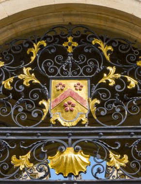 All Souls College Shield, University of Oxford,  England, UK.