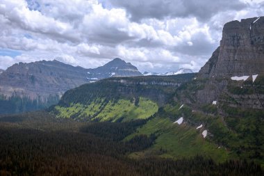 Glacier National Park in June