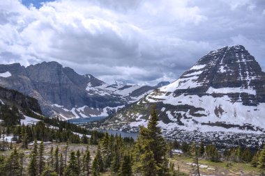 Hidden Lake at Glacier National Park