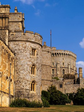 Windsor Şatosu, Windsor, Berkshire, İngiltere.