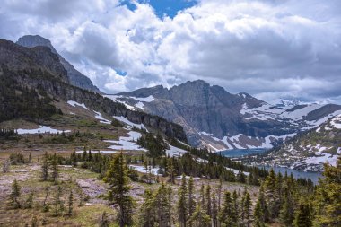 Hidden Lake at Glacier National Park