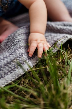 6 aylık erkek bebek.