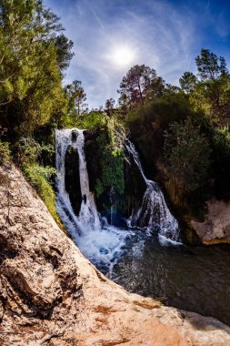 Letur Albacete 'de Los Pradillos Şelalesi