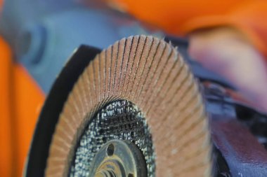 Açı öğütücü için öğütücü disk, araç