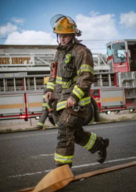 Philadelphia İtfaiyesi.