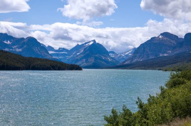 Lake sherburne buzul Ulusal Parkı