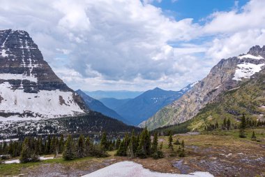 Hidden Lake at Glacier National Park