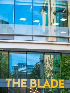 Blade Office Binası, Reading, Berkshire, İngiltere.