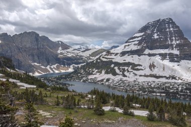 Hidden Lake at Glacier National Park