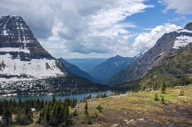 Hidden Lake at Glacier National Park