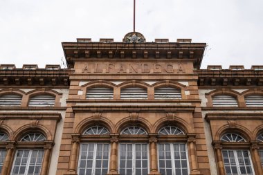 Historical customs building in downtown Manaus, Amazonas, Brazil