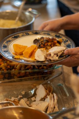 Servis Tabağı: Kızarmış sebze, Türkiye ve Kabak