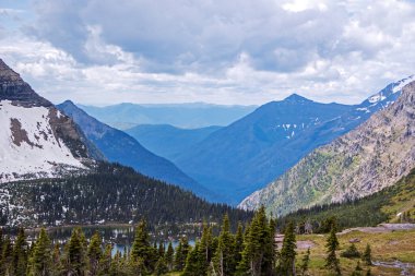 Hidden Lake at Glacier National Park