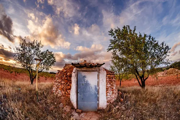 Rural Refuge at Sunset in Alhambra.