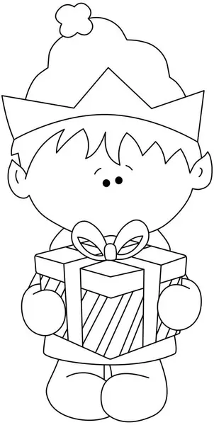 Elf Noel boyama kitabı