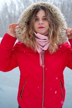 Vurgulanmış Saçlı Bir Kadın Portresi