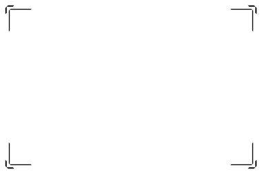 Rectangle of frame border. Design simple of stripe black on white background. Design print for illustration, certificate, placard, background. Set 36