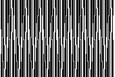 Vertical stripe of pattern. Design regular line white on black background. Design print for illustration, texture, wallpaper, background. Set 7