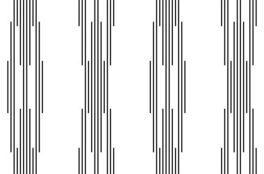 Vertical of stripe pattern. Design random lines black on white background. Design print for illustration, texture, wallpaper, background. Set 9