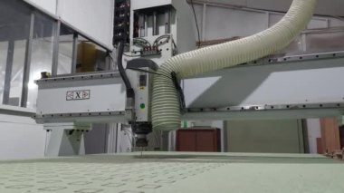 CNC of cutting machine. Easier process for pattern maker on engineering wood, mdf and others soft of material. For background, panel, decorative