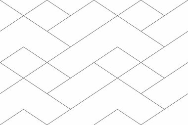 Diagonal lines of tile pattern. Design stripe black on background. Design print for illustration, texture, wallpaper, background. Set 1