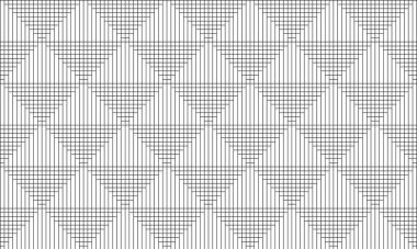 Vertical and horizontal of lines pattern. Design diagonal tile black on white background. Design print for illustration, texture, wallpaper, background. 