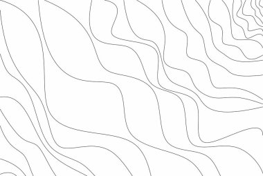 Diagonal of spline pattern. Design diagonal wave black on white background. Design print for illustration, texture, wallpaper, background. 