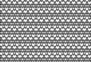 Ethnic style of pattern. Design lizad black on white background. Design print for illustration, texture, wallpaper, background. 