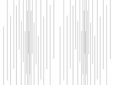 Vertical lines  of pattern. Design random line black on white background. Design print for illustration, texture, wallpaper, background. 