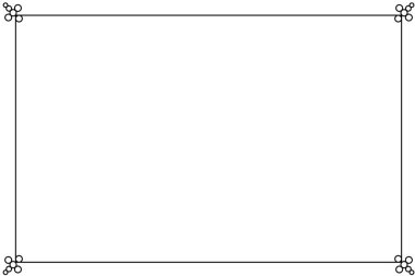 Süslü vintage çerçevelerin elementleri. Beyaz, klasik el yazısı kıvrımlarında sınır siyahı, çiçek motifleri. Tebrik kartları için tasarım baskısı, düğün davetiyeleri, restoran menüsü, kraliyet sertifikaları. 41. set