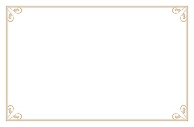 Süslü vintage çerçevelerin elementleri. Beyaz, klasik el yazısı kıvrımları ve çiçek motifleri üzerinde sınır altını. Tebrik kartları için tasarım baskısı, düğün davetiyeleri, restoran menüsü, kraliyet sertifikaları. 34. set