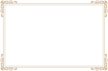 Süslü vintage çerçevelerin elementleri. Beyaz, klasik el yazısı kıvrımları ve çiçek motifleri üzerinde sınır altını. Tebrik kartları için tasarım baskısı, düğün davetiyeleri, restoran menüsü, kraliyet sertifikaları. 33. set