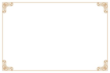 Süslü vintage çerçevelerin elementleri. Beyaz, klasik el yazısı kıvrımları ve çiçek motifleri üzerinde sınır altını. Tebrik kartları için tasarım baskısı, düğün davetiyeleri, restoran menüsü, kraliyet sertifikaları. 43. set