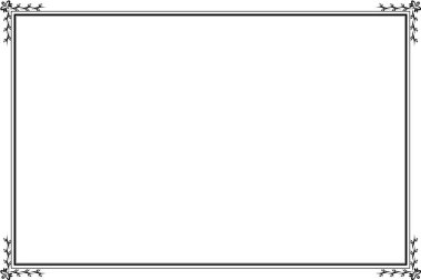 Süslü vintage çerçevelerin elementleri. Beyaz, klasik el yazısı kıvrımlarında sınır siyahı, çiçek motifleri. Tebrik kartları için tasarım baskısı, düğün davetiyeleri, restoran menüsü, kraliyet sertifikaları. 70 Ayarla