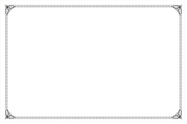 Süslü vintage çerçevelerin elementleri. Beyaz, klasik el yazısı kıvrımlarında sınır siyahı, çiçek motifleri. Tebrik kartları için tasarım baskısı, düğün davetiyeleri, restoran menüsü, kraliyet sertifikaları. 34. set