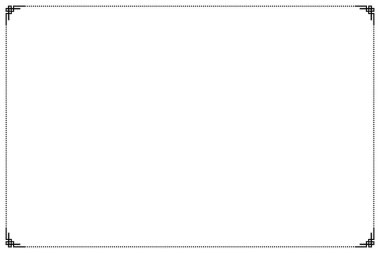 Süslü vintage çerçevelerin elementleri. Beyaz oryantal el yazısında sınır siyahı, çiçek motifleri. Tebrik kartları için tasarım baskısı, düğün davetiyeleri, restoran menüsü, kraliyet sertifikaları. 57 'yi ayarla