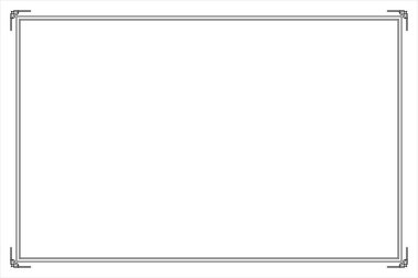Süslü vintage çerçevelerin elementleri. Beyaz doğu motiflerinde sınır siyahı. Tebrik kartları için tasarım baskısı, düğün davetiyeleri, restoran menüsü, kraliyet sertifikaları. 96 'yı ayarla