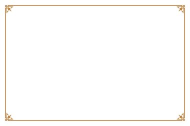 Süslü vintage çerçevelerin elementleri. Doğulu beyaz motifler üzerinde sınır altını. Tebrik kartları için tasarım baskısı, düğün davetiyeleri, restoran menüsü, kraliyet sertifikaları. 47 'yi ayarla