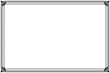 Süslü vintage çerçevelerin elementleri. Beyaz kaligrafi motiflerinde sınır siyahı. Tebrik kartları için tasarım baskısı, düğün davetiyeleri, restoran menüsü, kraliyet sertifikaları. 106 ayarla.