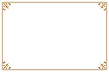 Süslü vintage çerçevelerin elementleri. Beyaz, klasik el yazısı kıvrımları ve çiçek motifleri üzerinde sınır altını. Tebrik kartları için tasarım baskısı, düğün davetiyeleri, restoran menüsü, kraliyet sertifikaları. Set 7