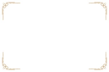 Süslü vintage çerçevelerin elementleri. Beyaz, klasik el yazısı kıvrımları ve çiçek motifleri üzerinde sınır altını. Tebrik kartları için tasarım baskısı, düğün davetiyeleri, restoran menüsü, kraliyet sertifikaları. 21. set