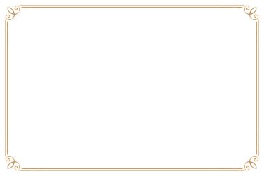 Süslü vintage çerçevelerin elementleri. Beyaz, klasik el yazısı kıvrımları ve çiçek motifleri üzerinde sınır altını. Tebrik kartları için tasarım baskısı, düğün davetiyeleri, restoran menüsü, kraliyet sertifikaları. 23 'ü ayarla