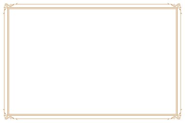 Süslü vintage çerçevelerin elementleri. Beyaz, klasik el yazısı kıvrımları ve çiçek motifleri üzerinde sınır altını. Tebrik kartları için tasarım baskısı, düğün davetiyeleri, restoran menüsü, kraliyet sertifikaları. 34. set