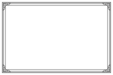 Süslü vintage çerçevelerin elementleri. Beyaz, klasik el yazısı kıvrımlarında sınır siyahı, çiçek motifleri. Tebrik kartları için tasarım baskısı, düğün davetiyeleri, restoran menüsü, kraliyet sertifikaları. 35 ayarla.