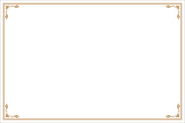 Süslü vintage çerçevelerin elementleri. Beyaz, klasik el yazısı kıvrımları ve çiçek motifleri üzerinde sınır altını. Tebrik kartları için tasarım baskısı, düğün davetiyeleri, restoran menüsü, kraliyet sertifikaları. Set 27
