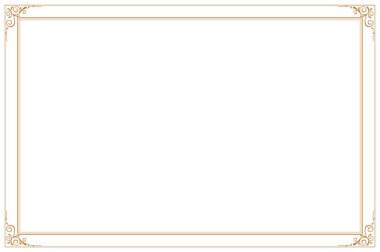 Süslü vintage çerçevelerin elementleri. Beyaz, klasik el yazısı kıvrımları ve çiçek motifleri üzerinde sınır altını. Tebrik kartları için tasarım baskısı, düğün davetiyeleri, restoran menüsü, kraliyet sertifikaları. 45. set