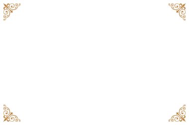 Süslü vintage çerçevelerin elementleri. Beyaz, klasik el yazısı kıvrımları ve çiçek motifleri üzerinde sınır altını. Tebrik kartları için tasarım baskısı, düğün davetiyeleri, restoran menüsü, kraliyet sertifikaları. 39. set