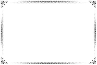 Süslü vintage çerçevelerin elementleri. Beyaz, klasik el yazısı kıvrımlarında sınır siyahı, çiçek motifleri. Tebrik kartları için tasarım baskısı, düğün davetiyeleri, restoran menüsü, kraliyet sertifikaları. 191 Ayarla