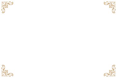 Süslü vintage çerçevelerin elementleri. Beyaz, klasik el yazısı kıvrımları ve çiçek motifleri üzerinde sınır altını. Tebrik kartları için tasarım baskısı, düğün davetiyeleri, restoran menüsü, kraliyet sertifikaları. 372 'ye ayarla