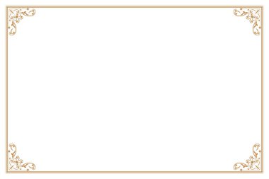 Süslü vintage çerçevelerin elementleri. Beyaz, klasik el yazısı kıvrımları ve çiçek motifleri üzerinde sınır altını. Tebrik kartları için tasarım baskısı, düğün davetiyeleri, restoran menüsü, kraliyet sertifikaları. 375 'i ayarla